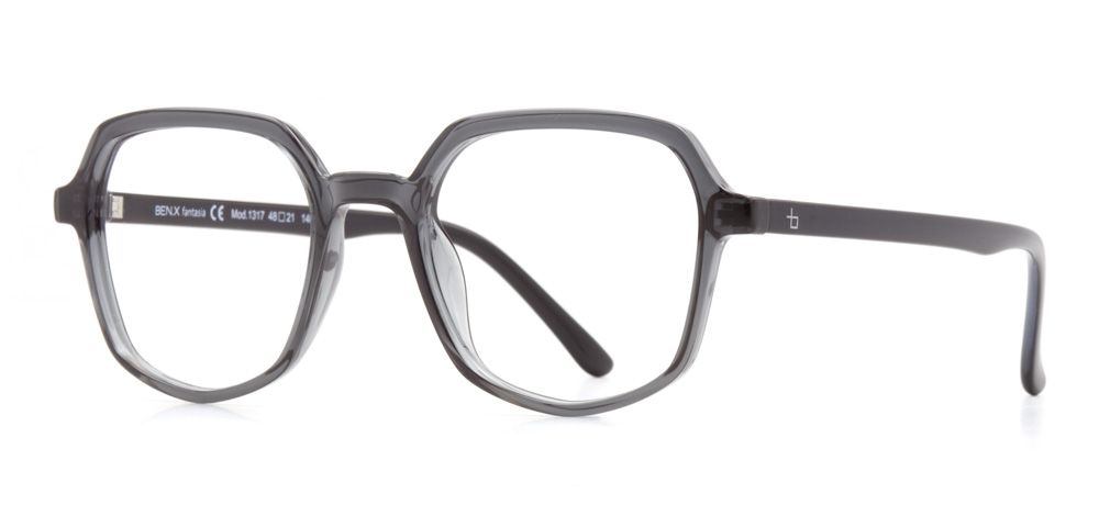 BENX FANTASIA Eyeglasses Teenage Man,Woman,Unisex Geometrical Full-Rimmed Grilamid (TR90) Unfiltered BXFNTS 1317-C.02